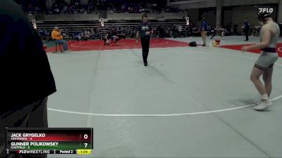 125 lbs Finals (8 Team) - Easton Martin, Centennial vs Carson Knoepke, Chatfield