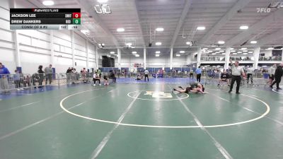 124 lbs Consi Of 8 #2 - Jackson Lee, Smitty's Wrestling Barn vs Drew Dankers, Red Roots WC