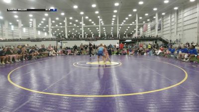 120 lbs Cheyenne Frank, Michigan Blue vs Kailee Miller, Tennessee
