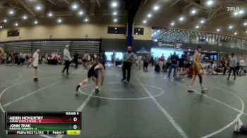 120 lbs Round 6 (8 Team) - John Trak, Hanover Hawkeye vs Aiden McMurtry, Junior Terps Xtreme