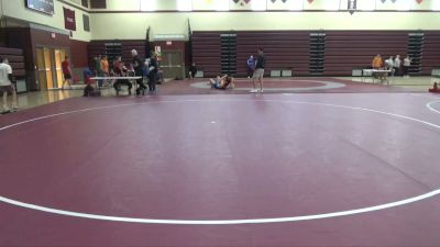 65.2-78.3 lbs Champ. Round 1 - Von Lalonde, Big Game Wrestling Club vs Anson Sovereign, NEIWC