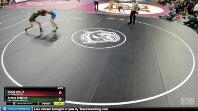 Champ. Round 1 - Titus Miron, Lincoln Southwest vs Trot Nigh, Millard North