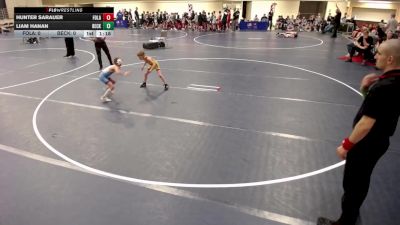 Elementary - 56 lbs Hunter Sarauer, Forest Lake vs Liam Hanan, Becker