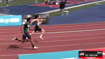Boys 4x100 Prelims (Event 327) Penn Relays H3