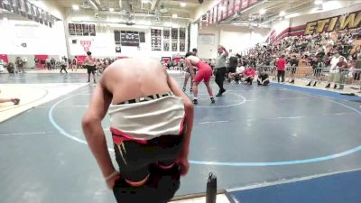 215 lbs 1st Place Match - Jacob Brieske, Etiwanda vs Michael Martinez, Carter High School