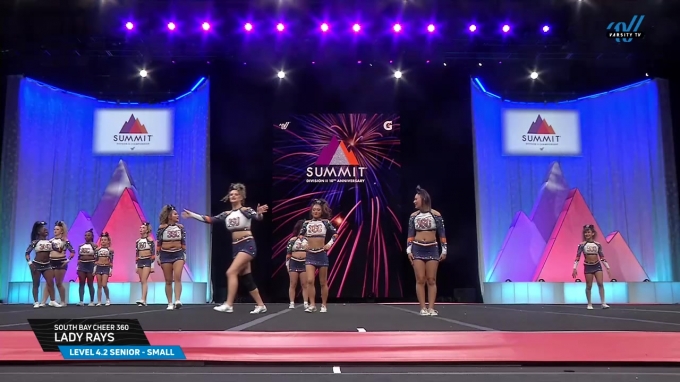 South Bay Cheer 360 - Lady Rays [2025 L4.2 Senior - Small Finals] 2025 ...