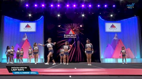 South Bay Cheer 360 - Lady Rays [2025 L4.2 Senior - Small Finals] 2025 The D2 Summit