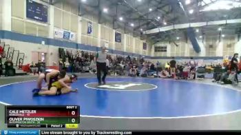 132 lbs Semis (4 Team) - Colton Gipson, Brownsburg vs Braydon Mack, Carmel