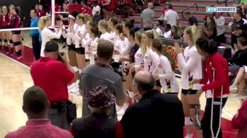2018 Rutgers vs Maryland | Big Ten Women's Volleyball