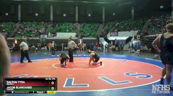 1A-4A 175 Champ. Round 1 - Dalton Tyra, Brooks vs JACOB BLANCHARD, Corner