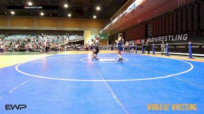 135 lbs Consi Of 16 #2 - Laila Hawkins, Dethrone vs Madisyn Mahoney, Atwater Wrestling