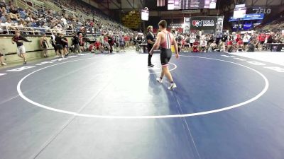 165 lbs Rnd Of 128 - Sean Peterschick, ND vs Cy Fowler, TN