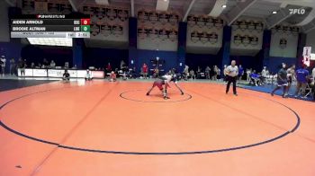 133 lbs Champ. Round 1 - Aiden Arnold, Bluefield State vs Brodie Altman, Liberty