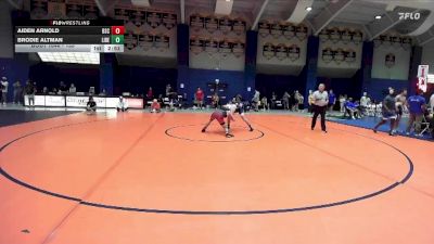 133 lbs Champ. Round 1 - Aiden Arnold, Bluefield State vs Brodie Altman, Liberty