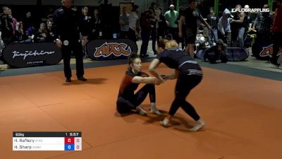 Heather Raftery vs Hannah Sharp 2019 ADCC North American Trials