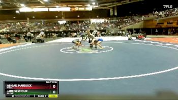 132 lbs Cons. Round 6 - Abigail Mardock, Nyssa vs Jade Seymour, La Pine