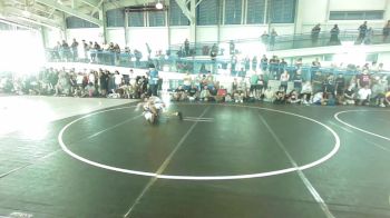 81 lbs Quarterfinal - Ryan Rosales, Nextgen Rtc vs Walker Gardner, Petaluma WC