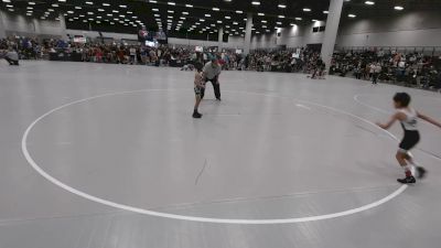 56 lbs Cons. Sub-quarters - Porter Stajcar, Moen Wrestling Academy vs Maxwell Roy, Standfast Wrestling Club