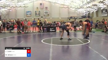 86 kg Round Of 32 - Jonathan Loew, Finger Lakes RTC vs Myles Wilson, IOWA