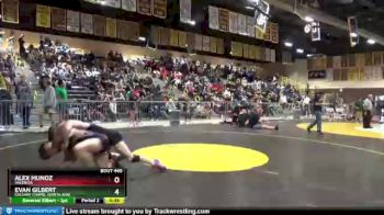 182 lbs Quarterfinal - Gabe Taylor, Poway vs Ben Bomberger, Poway