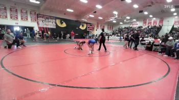 100 lbs Cons. Round 2 - Mary Frey, Fountain Valley vs Melanie Perez, Centennial (NV)