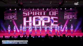 Inspire Athletics - Deja Blue [2026 L1 Senior Day 1] 2026 Spirit of Hope Grand Nationals