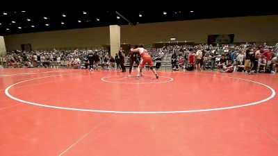 215 lbs Champ. Round 1 - Connor Barges, NE vs Elijah Childress, OK