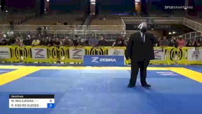 RAFAELA RIBEIRO GUEDES vs MARIA MALYJASIAK 2020 Pan Jiu-Jitsu IBJJF Championship