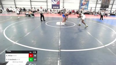 170 lbs Rr Rnd 2 - Alexander Miller, Ground Up USA vs D'marion Erlenbeck, Attrition Wrestling White