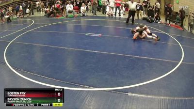 79 lbs Cons. Round 4 - Bosten Fry, Team Prestige WC vs Bryson Zunich, Midway Wrestling Club