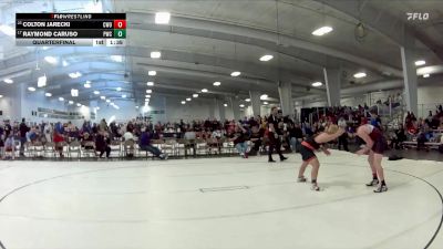 173 lbs Quarterfinal - Raymond Caruso, Pioneer Wrestling Club vs Colton Jarecki, CWO