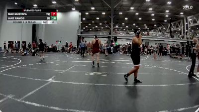 215 lbs Round 3 (4 Team) - Zach Kurtz, Revival Jokers vs Ivan Perez, Colonial Pride