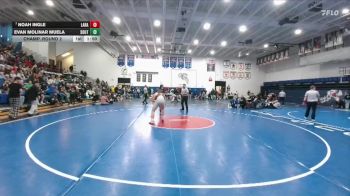 190 lbs Champ. Round 2 - Noah Ingle, Laramie vs Evan Molinar Muela, South