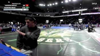 120 lbs Champ. Round 2 - Jackson Shipley, Dripping Springs vs Valentino Recio, Selah