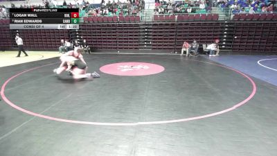 145 lbs Consi Of 4 - Logan Wall, Boiling Springs vs Rian Edwards, Camden