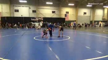 68 lbs Prelims - Madison Byrne, Bennett vs Remington Zimmerer, Chaparral Wrestling Club