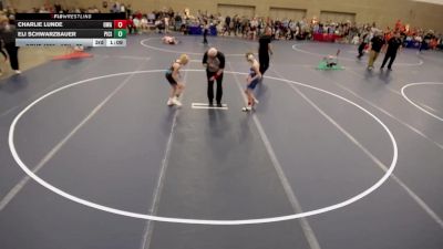 12U - 86 lbs Cons. Round 3 - Beckett Christopherson, Elk River Wrestling vs Lucas Parish, Pinnacle Wrestling Club