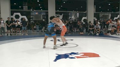 71 kg Semis - Gregory Torosian, World Team Training Center vs Hayden Reuter, Interior Grappling Academy