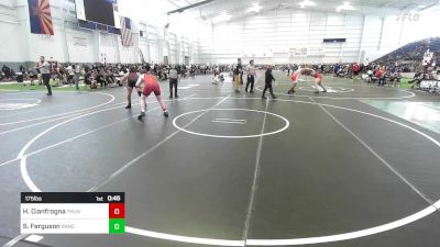 175 lbs Consi Of 8 #1 - Hayden Cianfrogna, Thundercats WC vs Spencer Ferguson, Rancho Bernardo WC