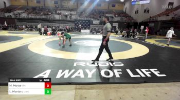 100 lbs 3rd Place - Maddie Morse, St. Paul's School (NH) vs Laura Montoro, Concord Academy