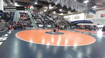 106 lbs Semifinal - Paxton Schulte, ML King vs Elijah Ramirez, Mission Viejo