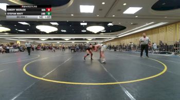 122 lbs Rr Rnd 1 - Emery Merlos, Savage House WC vs Stefan Matt, Lawc