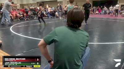 75 lbs Semis & Wb (16 Team) - Oliver Westphal, SVRWC Black vs Easton Pridmore, Gulf Coast WC