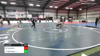 138 lbs Round Of 32 - Michael Carpenter, Team Tugman vs George Boudreau, Salem WC NH