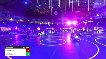 120 lbs Round Of 64 - Cooper Smith, Maize WC vs Caleb Ballejos, Unattached