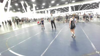 94 lbs Rr Rnd 5 - Brielle Mohammed, Valley Wrestling Club vs KyleDanielle Calderon, Carlsbad Combat WC