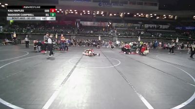 80 lbs Final - Kali Naples, Cordoba Trained vs Madison Campbell, Hillsborough