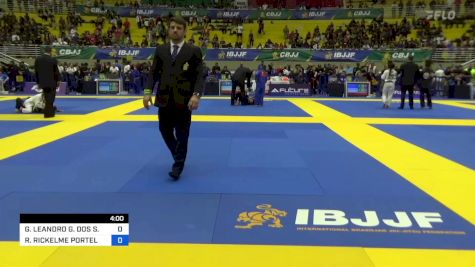 GUILHERME LEANDRO G. DOS S. MACH vs RENNAN RICKELME PORTELA COSTA 2023 Brasileiro Jiu-Jitsu IBJJF