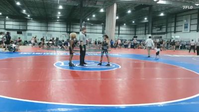 85 lbs Semifinal - Declan Beard, Reaper Wrestling Club vs Ezekiel Smith, NOVA WC
