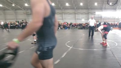 157 lbs Round 5 (8 Team) - Reid Grossman, Gettysburg vs Charlie Robb, Ohio Gold